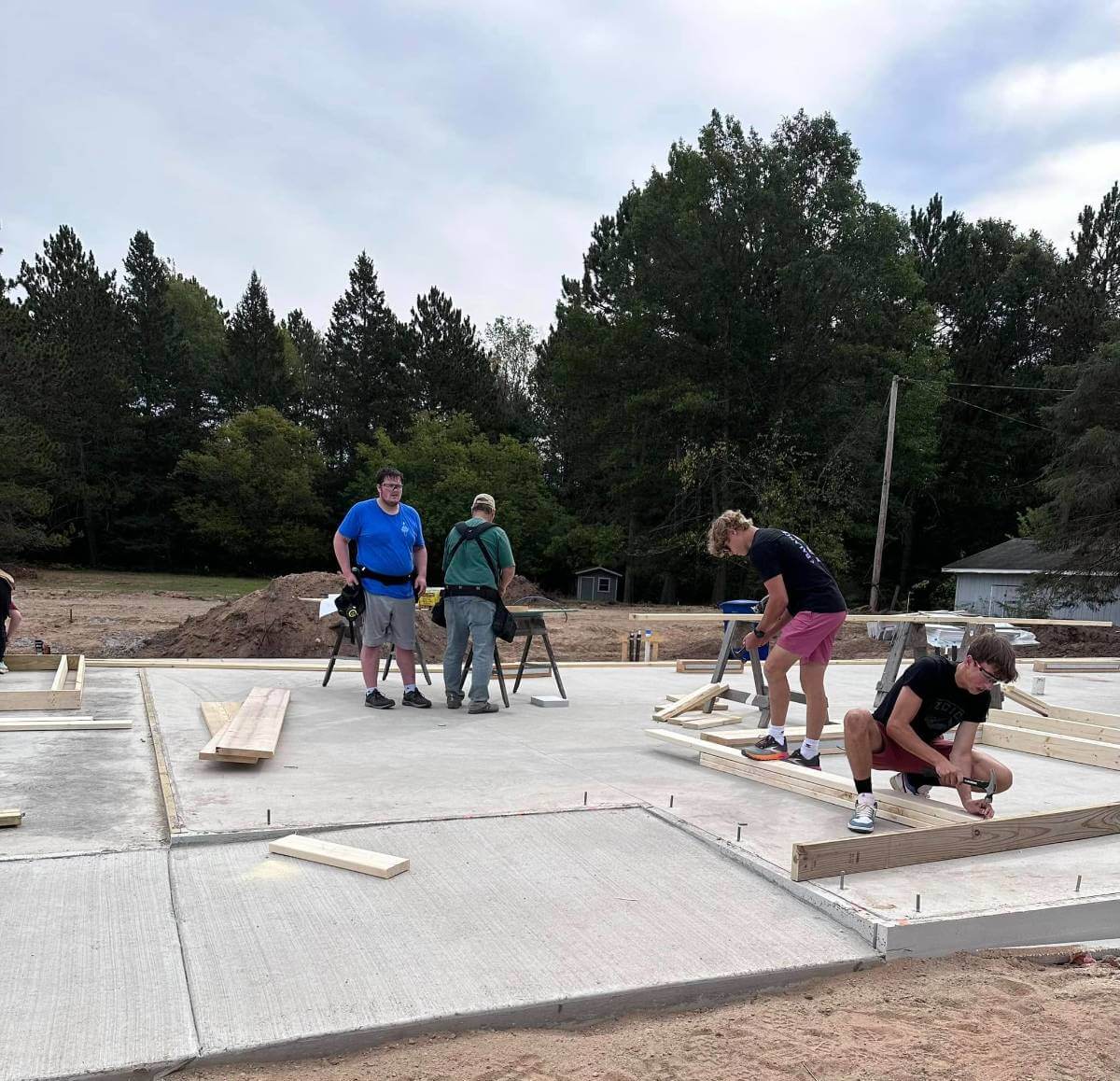 Build 26 - Rhinelander